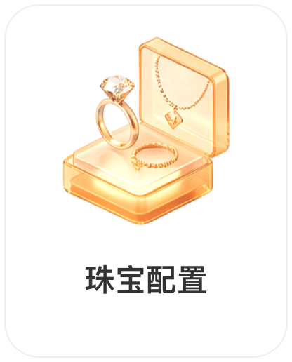 深圳润丰世信息技术有限公司，会员商品类目-珠宝配置